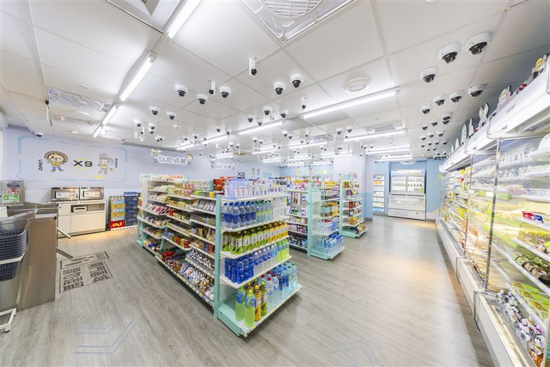 最快30秒完成「拿了就走」購物體驗。(圖／7-ELEVEN提供）