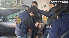 刑事局循線逮捕利用演唱會門票詐騙的林姓男子。（圖／翻攝畫面）