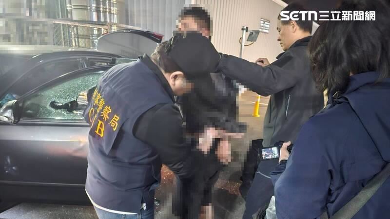 刑事局循線逮捕利用演唱會門票詐騙的林姓男子。（圖／翻攝畫面）