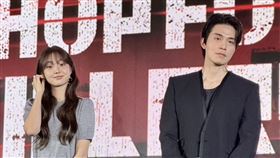 《殺人者的購物中心2》由李棟旭、金惠峻主演。（圖／記者王培驊攝影）