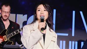 陶晶瑩現身主持音樂餐廳開箱活動。（圖／Billboard Live TAIPEI提供）