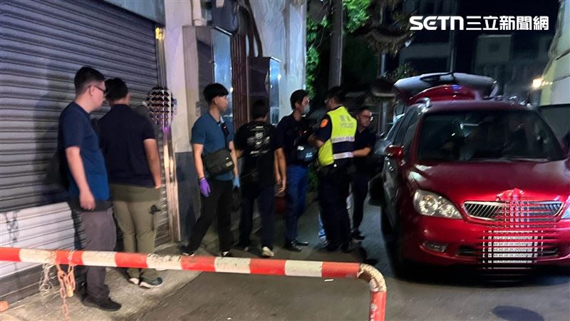 黃男動痔瘡手術住院期間，在網路上開嗆莊男，豈料對方竟然衝醫院停車場大亂鬥。（圖／翻攝畫面）