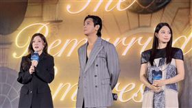 《再婚皇后》由申敏兒、朱智勳、李鍾碩、李世榮主演。（圖／記者王培驊攝影）