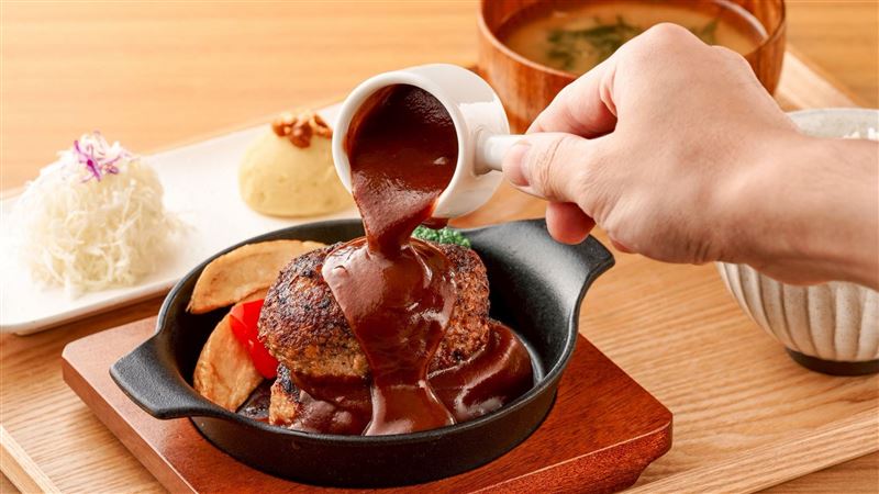 日式漢堡排名店宣布熄燈 全台剩1間