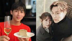 何孟恩、粿粿、王子。（圖／翻攝自何孟恩臉書、粿粿IG）