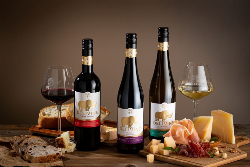 0.2%的微醺革命：進口商揭露「葡萄酒去除酒精」的真相 。（圖／業者提供）