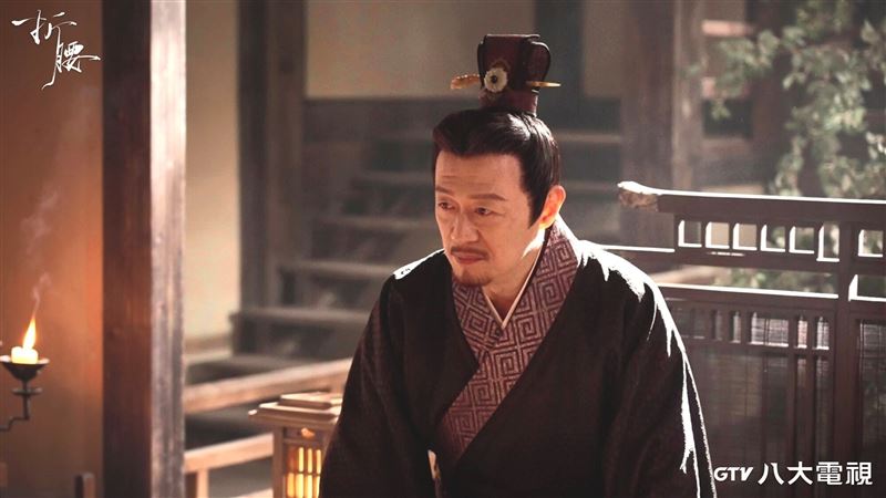 金士傑讀劇本時便深受打動，「這個角色我很喜歡，題材不容易，但劇本寫得自然、不生硬。」（圖／八大提供）