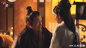 八大電視古裝劇《折腰》金士傑讀劇本時便深受打動，「這個角色我很喜歡，題材不容易，但劇本寫得自然、不生硬。」（圖／八大提供）