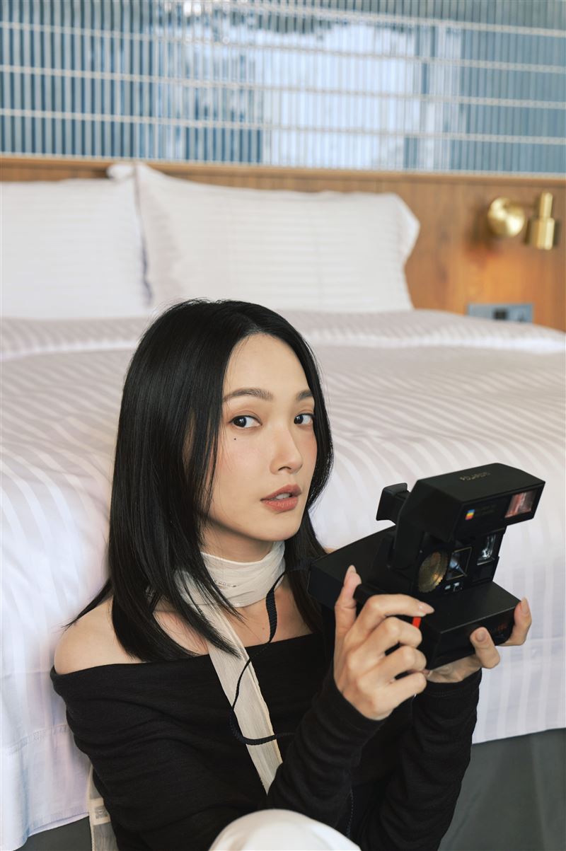 台南出生藝人林映唯（小美）從小在台南長大。（圖／天下南隅提供）