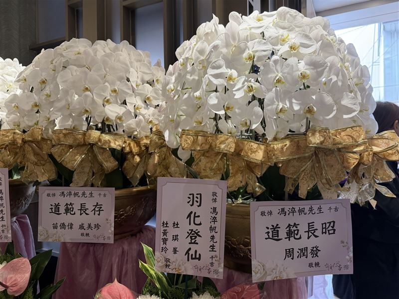 電影導演杜琪峯、周潤發等人悼念。（圖／讀者提供）