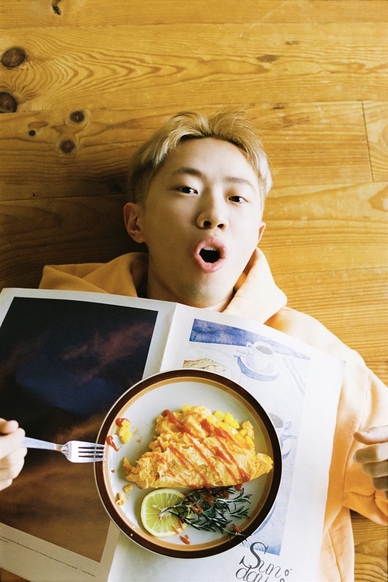 鄭興推出新專輯。（圖／好的秋工作室 提供）