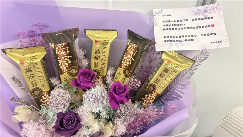 臻朵捲逆應援　網友封喜年來「金主爸爸」
