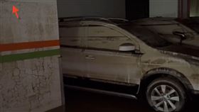 蘇澳,煙波,泡水車,鳳凰,爛泥（圖／翻攝畫面）