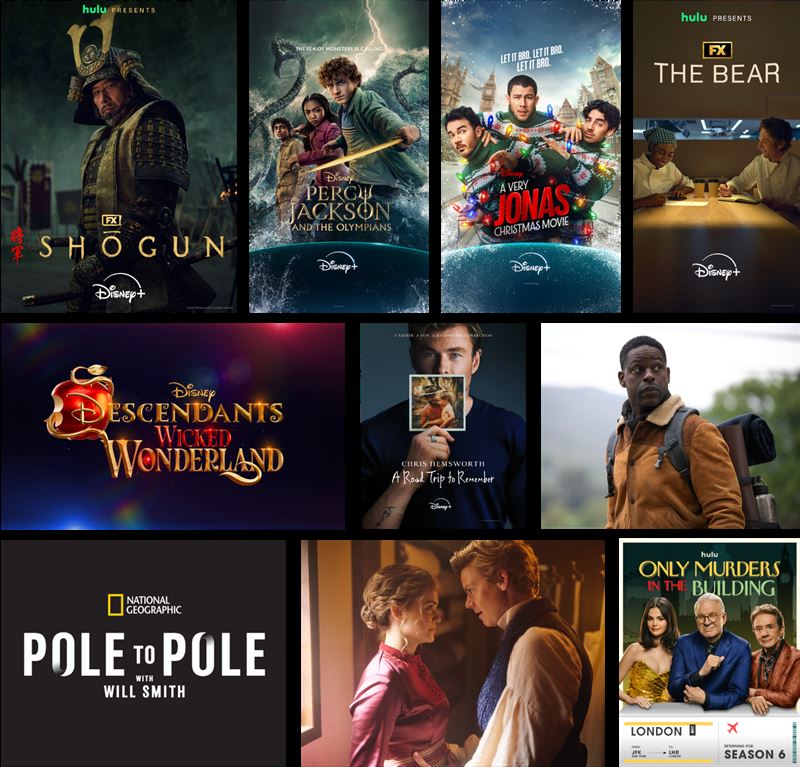 Disney+ 揭曉將於 2026 年推出的全球娛樂內容陣容。（圖／Disney+提供）