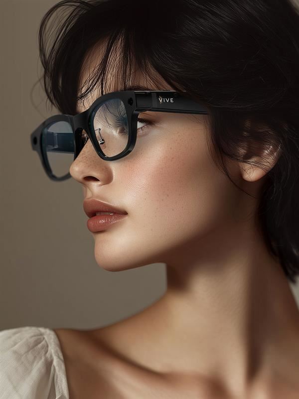 HTC推出VIVE Eagle抗UV及抗藍光透明鏡片款