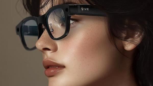 HTC推VIVE Eagle 抗UV、抗藍光透明鏡片款
