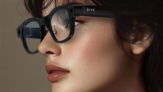 HTC推VIVE Eagle 抗UV、抗藍光透明鏡片款