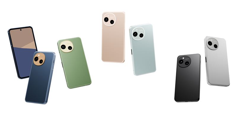 AQUOS sense10六款日系時尚配色