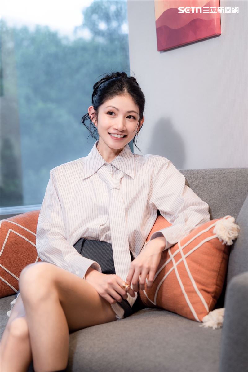 李千娜將舉辦演唱會，接受專訪分享近況生活。（圖／記者趙于瑩攝影）