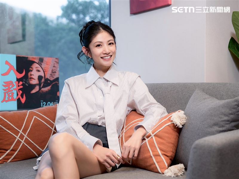 李千娜將舉辦演唱會，接受專訪分享近況生活。（圖／記者趙于瑩攝影）