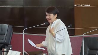 議員批埋廚餘不文明　盧秀燕竟當眾笑出來