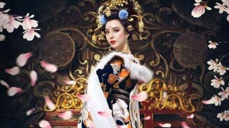 武則天突破性別藩籬登上權力巔峰，展現了水瓶座不受束縛、勇於創新的靈魂。（影視示意圖／翻攝自百度百科）