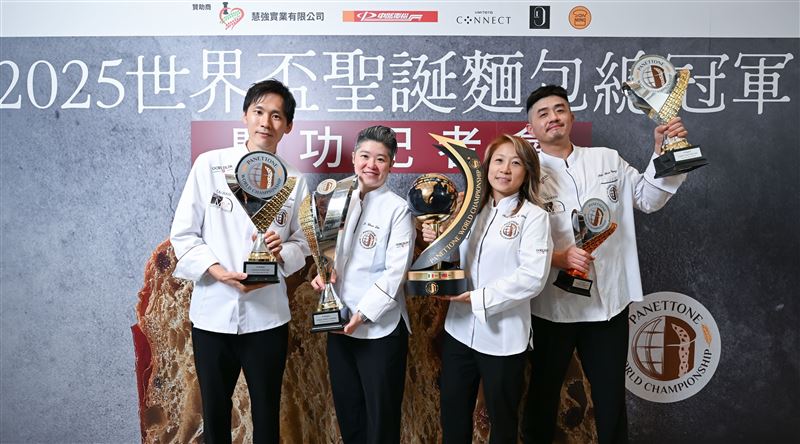 台灣隊打破以往「個人專項產品」的參賽模式，改採團隊合作，被認為是奪冠關鍵。（圖／慧強實業有限公司、I love Italy by Giovanna 提供）