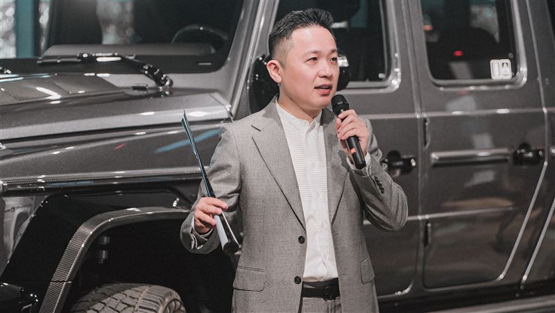 董事長陳睿謙表示，隨著高端車款交車量回升，以及車主對個性化與精品化改裝的強勁需求，三一東林身為BRABUS、9FF、HOF、NOVITEC、ABT、Morgan等國際頂級汽車品牌在台獨家總經銷，台北與台中銷售據點皆維持穩定成長，整體營運動能明顯轉強。（圖／三一東林）