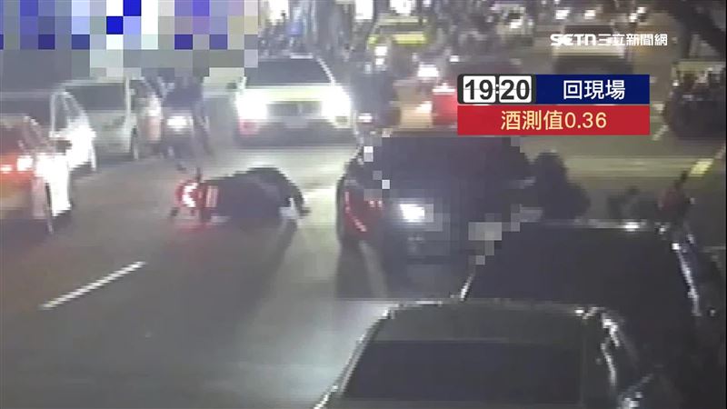 獨／撞人還落跑40分！酒測0.36男竟不起訴