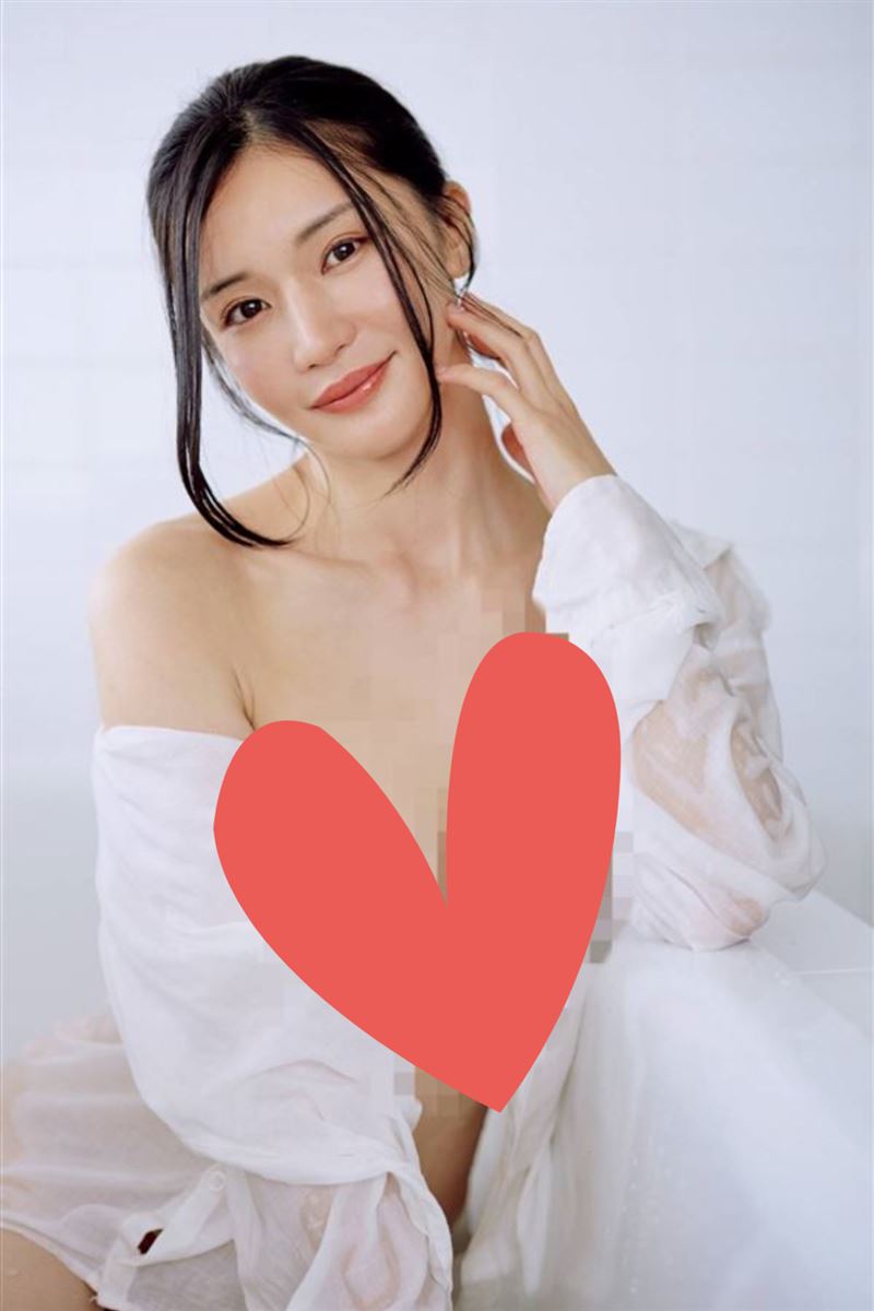 高橋聖子釋出辣照。(圖/翻攝自X)