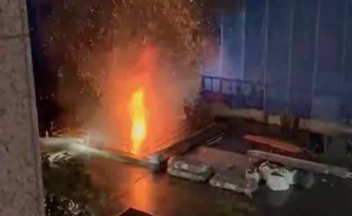 民生社區工地地下室陷火海！消防：很毒