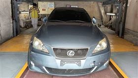 一位張姓「交通欠款大戶」的車被法拍，幸運兒以1500元得標。（圖／法務部行政執行署宜蘭分署）