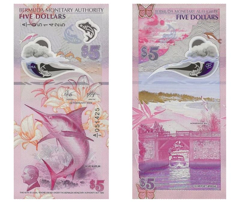 全球央行早就把鈔票當「故事版面」，百慕達用粉紅沙灘和旗魚得獎、菲律賓用瀕危物種和編織圖案刷存在，現在我國央行也啟動新台幣改版，開放公民參與主題討論，新台幣下一個世代要講什麼樣的台灣故事，正等大家一起決定！（圖／翻攝自國際鈔券協會網站）