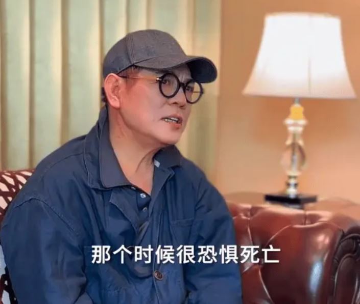 三度面對死亡，李連杰對「死亡」有了新的理解。（圖／翻攝自微博）