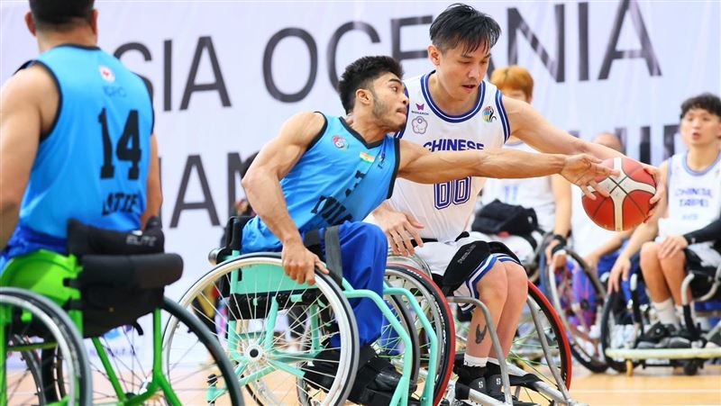 42分差痛宰印度！台灣輪籃跟紐西蘭爭11名