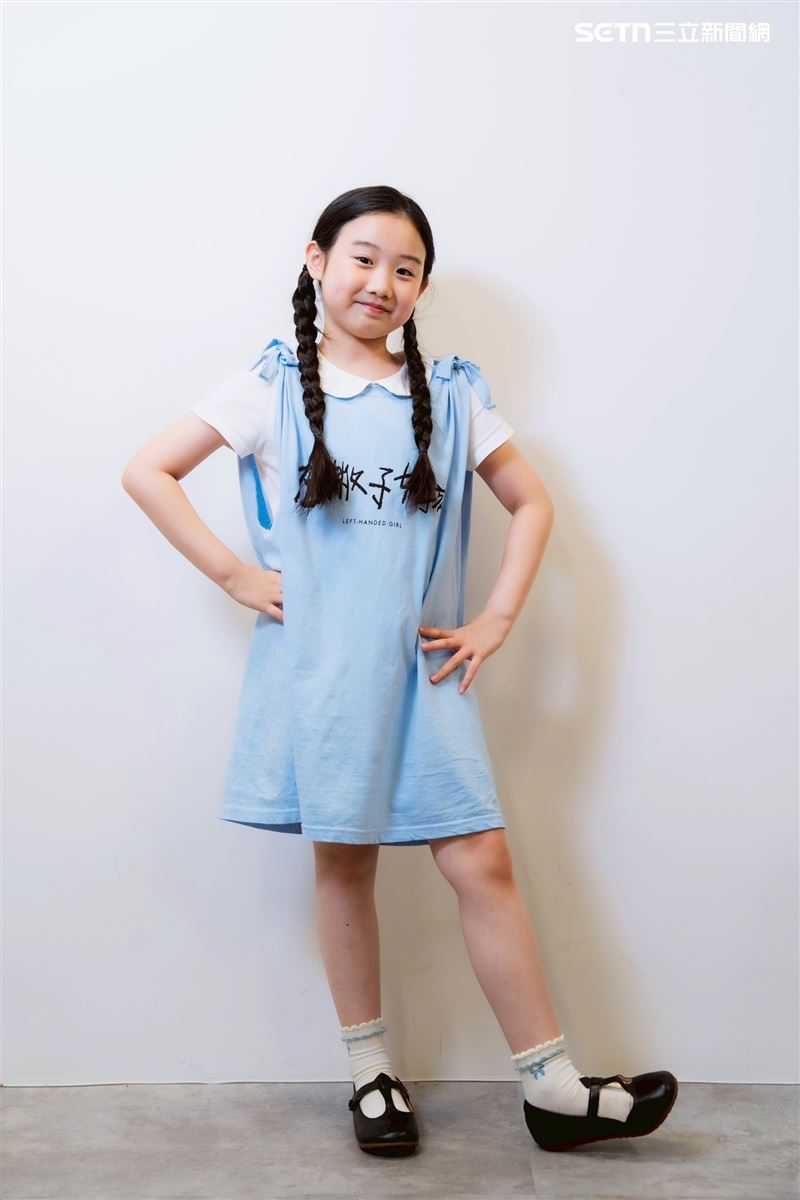 葉子綺將與「媽媽」蔡淑臻一同角逐女配角獎。（圖／記者趙于瑩攝影）