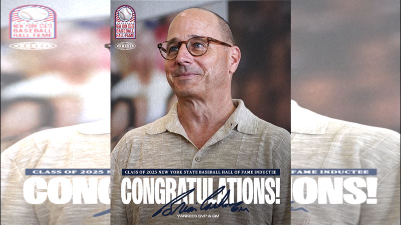 洋基總管卡許曼（Brian Cashman）談球隊進軍日本市場。（圖／翻攝自洋基 X）