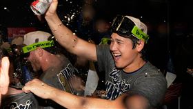 大谷翔平奪下生涯第4座MVP。（圖／美聯社／達志影像）