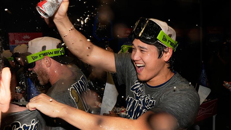 大谷MVP三連霸　4次「全票」奪獎歷史首見