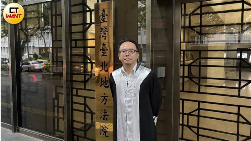 杜俊謙律師說劉婦已經不想為自己辯解了，認為要判她什麼刑都可以死刑也可以。（圖／翁靖祐攝）