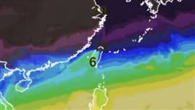 （圖／翻攝自天氣風險 WeatherRisk）
