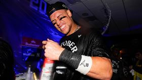 賈吉（Aaron Judge）奪下生涯第3座MVP。（圖／美聯社／達志影像）