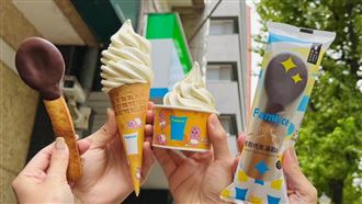 3大超商「霜淇淋、冰磚美式10元」