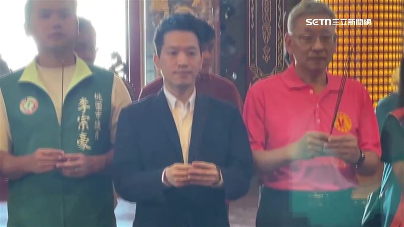 何志偉是否代表民進黨參選桃園市長，引發關注
