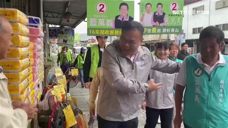不只何志偉，王義川（中）也被點名參選桃園市長