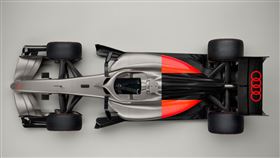 Audi R26 Concept F1概念賽車。（圖／Audi提供）