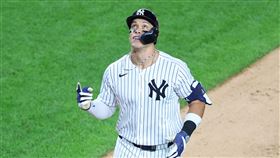 賈吉（Aaron Judge）拿下生涯第3座美聯MVP。（圖／美聯社／達志影像）