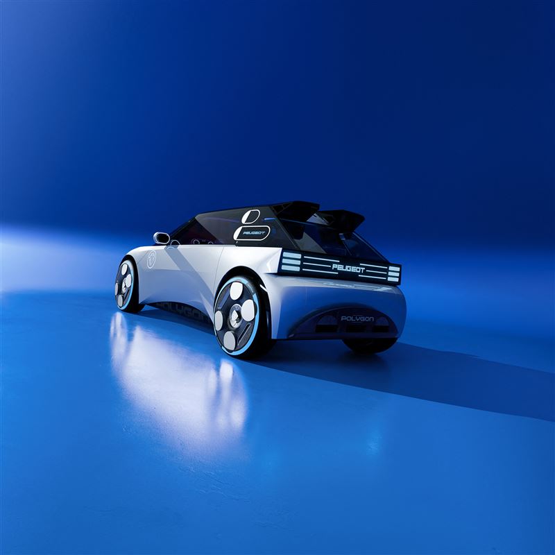 PEUGEOT POLYGON CONCEPT概念車。（圖／PEUGEOT提供）