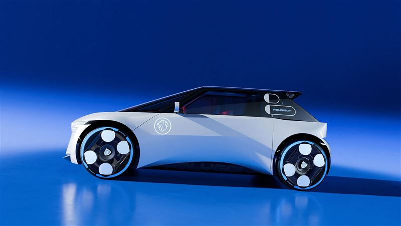 PEUGEOT POLYGON CONCEPT概念車。（圖／PEUGEOT提供）