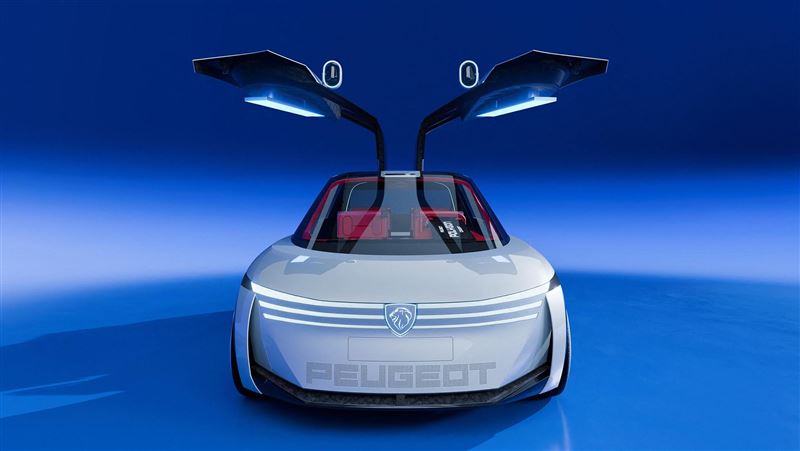 PEUGEOT POLYGON CONCEPT直接把駕駛方式改寫成全新模式。（圖／PEUGEOT提供）